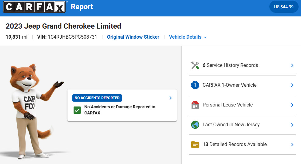Used 2023 Jeep Grand Cherokee Limited AWD/4WD image 32