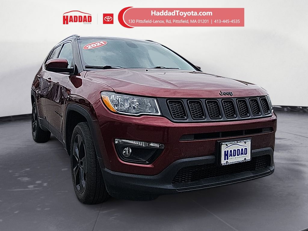 Used 2021 Jeep Compass Latitude image 7