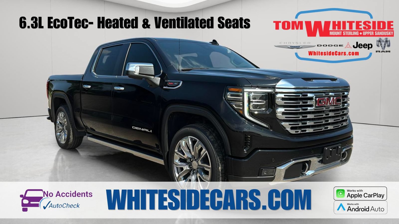 Used 2024 GMC Sierra 1500 Denali w/ Denali Reserve Package AWD/4WD image 1