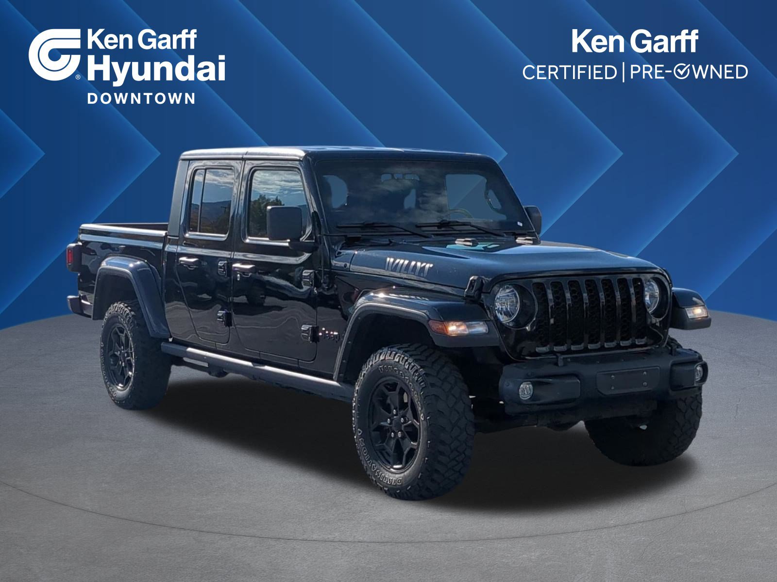 Used 2021 Jeep Gladiator Willys