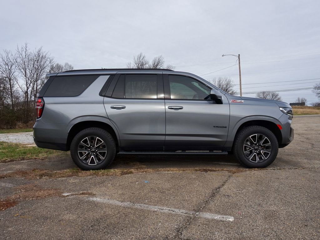 Used 2021 Chevrolet Tahoe Z71 w/ Rear Media and Nav Package image 2