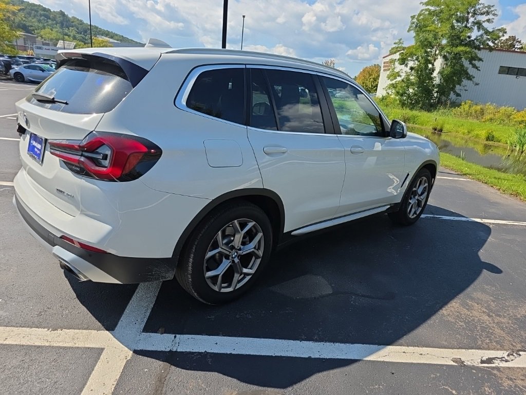 Used 2022 BMW X3 xDrive30i w/ Convenience Package image 3