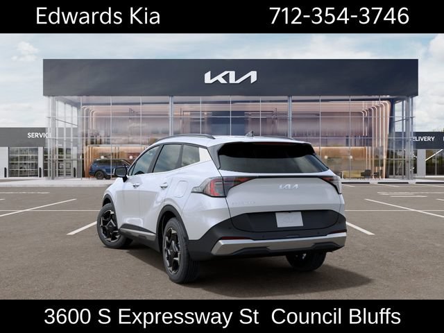 New 2026 Kia Sportage EX w/ EX Panorama Roof Package FWD image 5