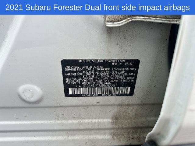 Used 2021 Subaru Forester Sport image 19