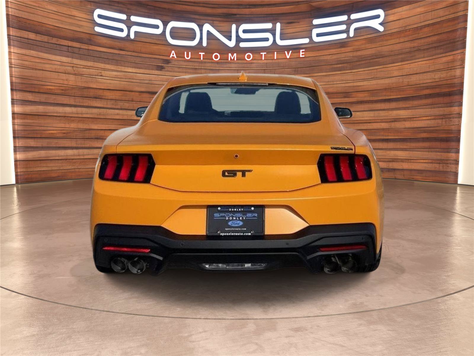 New 2026 Ford Mustang GT Premium w/ Bronze Appearance Package RWD image 5