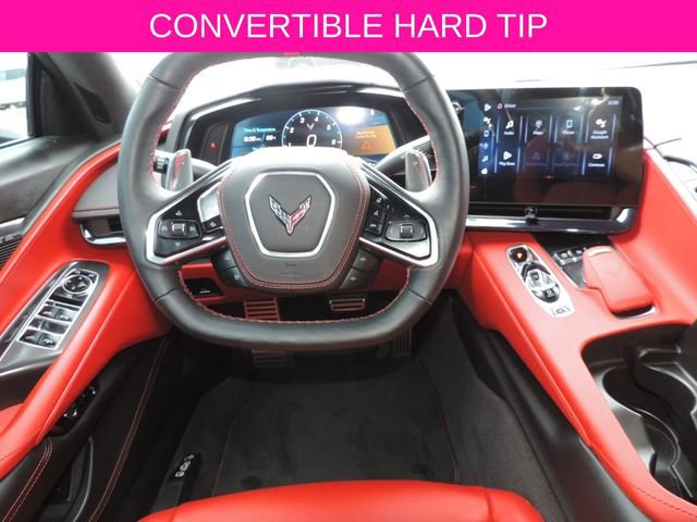 Used 2024 Chevrolet Corvette Stingray Premium Conv w/ Stealth Interior Trim Package RWD image 21
