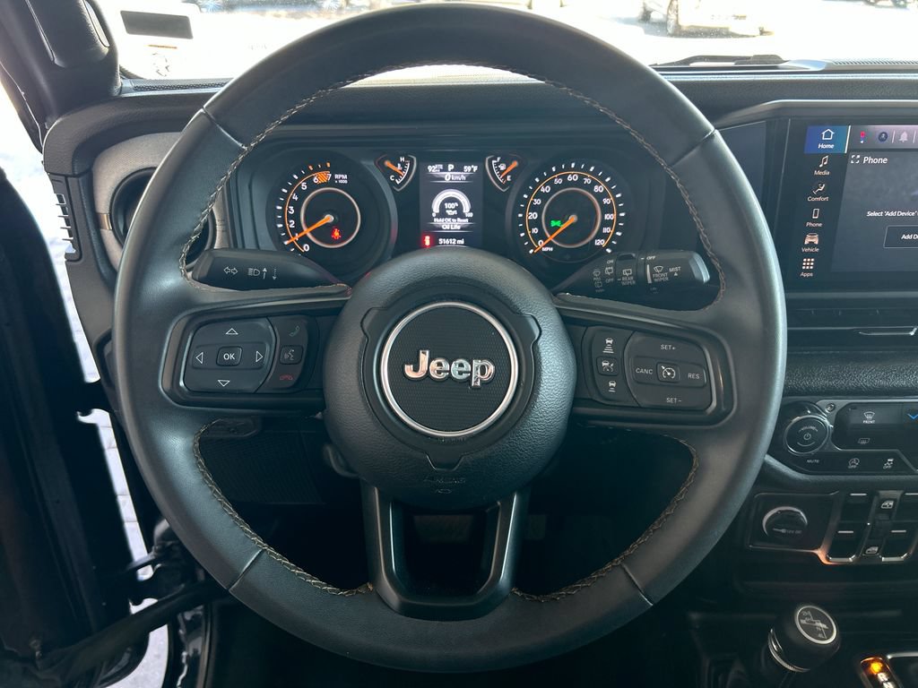 Used 2024 Jeep Wrangler Unlimited Sport AWD/4WD image 14