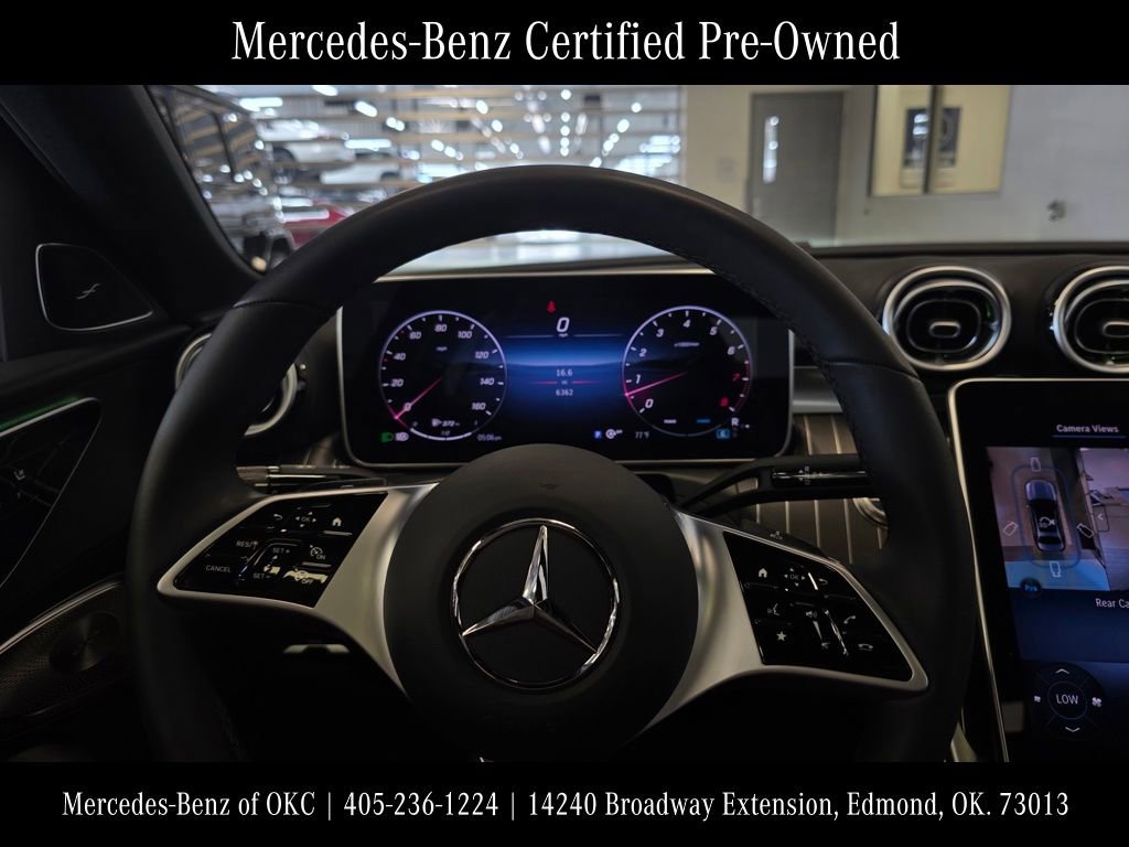 Certified 2026 Mercedes-Benz C 300 4MATIC Sedan image 11