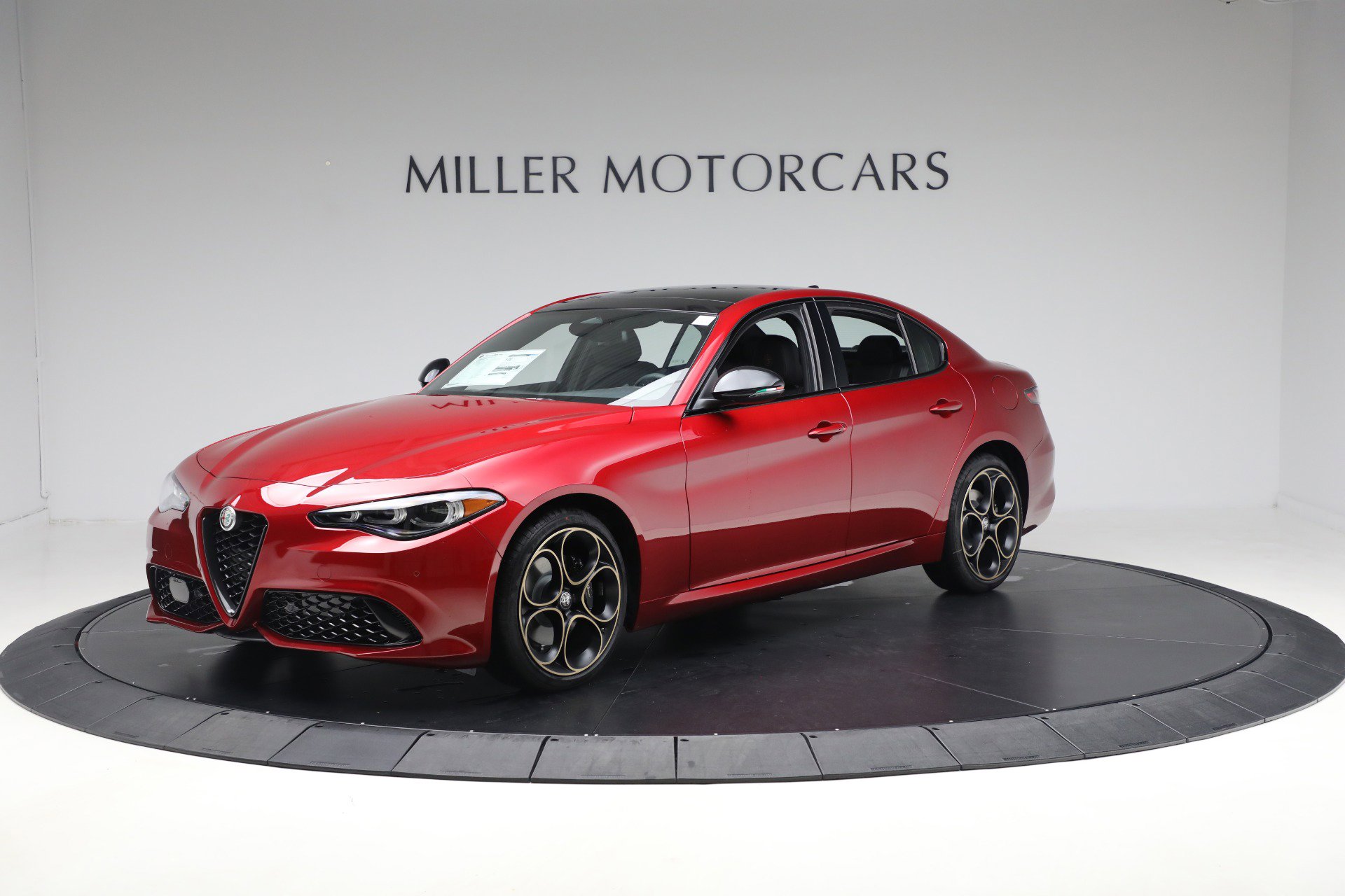 New 2025 Alfa Romeo Giulia AWD w/ Driving Assist Package
