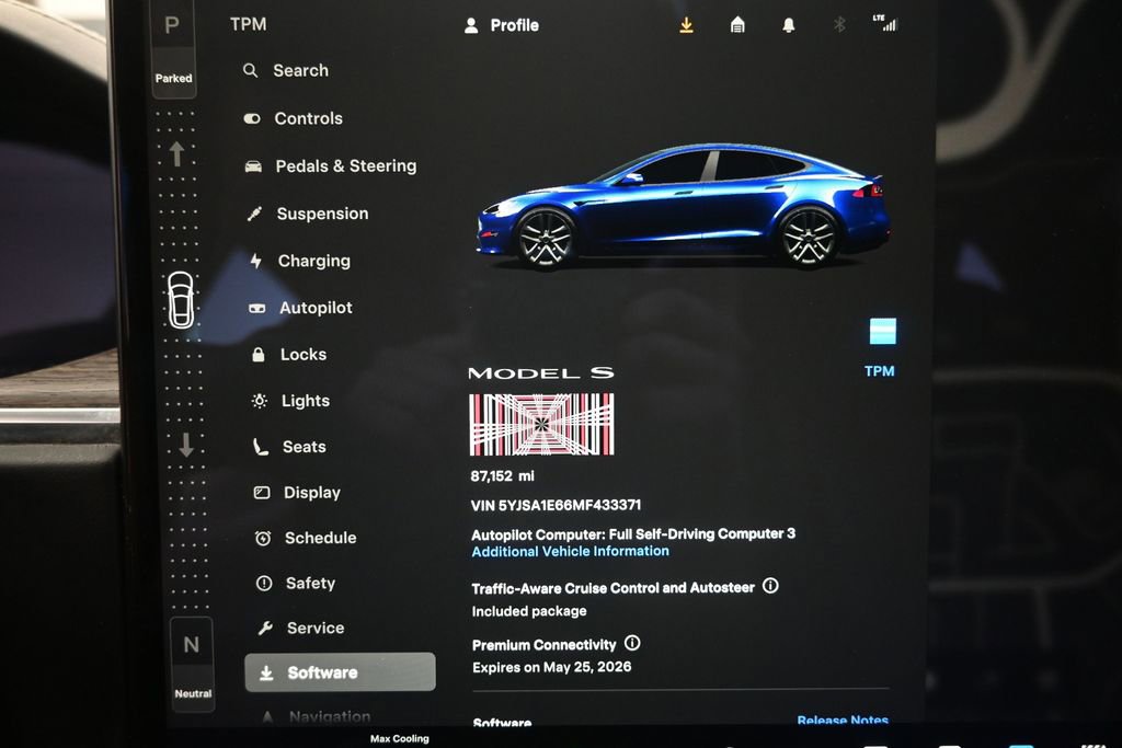 Used 2021 Tesla Model S Plaid AWD/4WD image 14