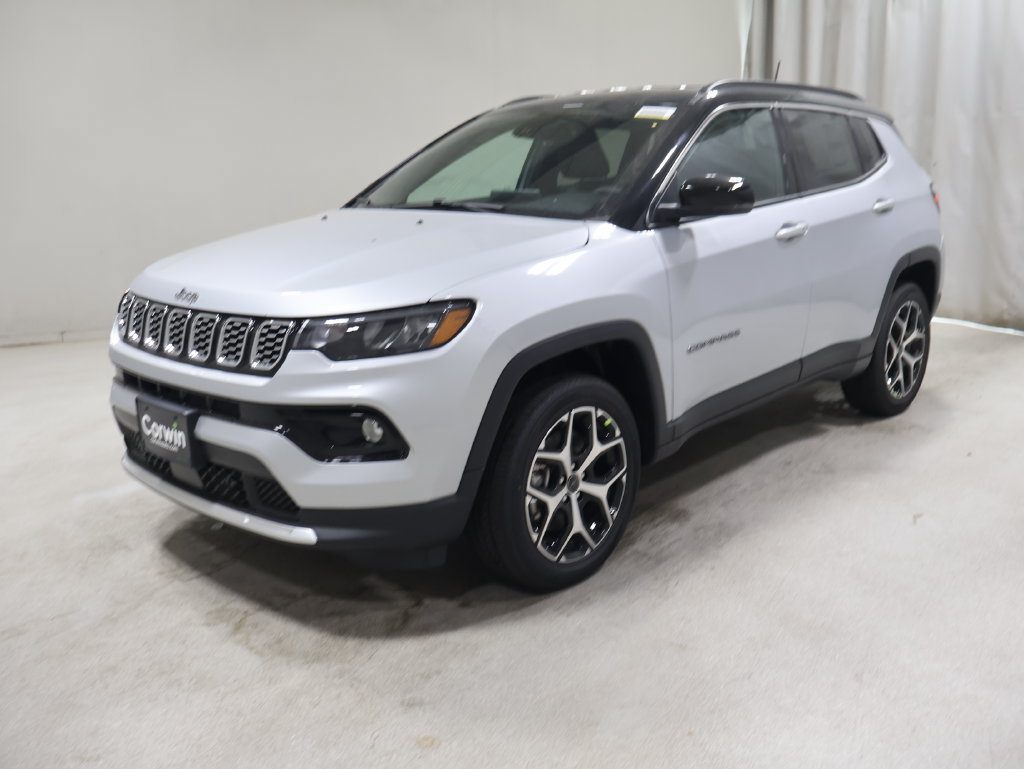 New 2026 Jeep Compass Limited AWD/4WD image 3