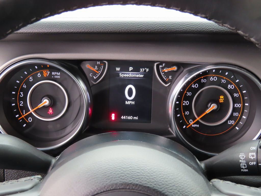 Used 2022 Jeep Wrangler Unlimited Sport S image 17