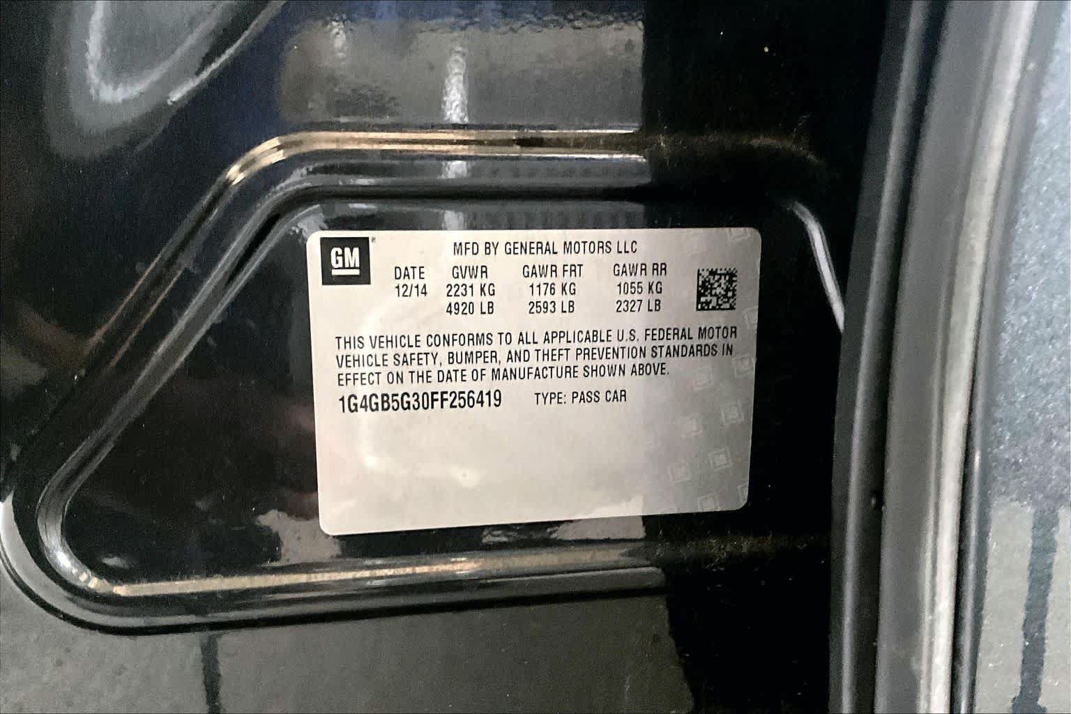 Used 2015 Buick LaCrosse Leather FWD image 31