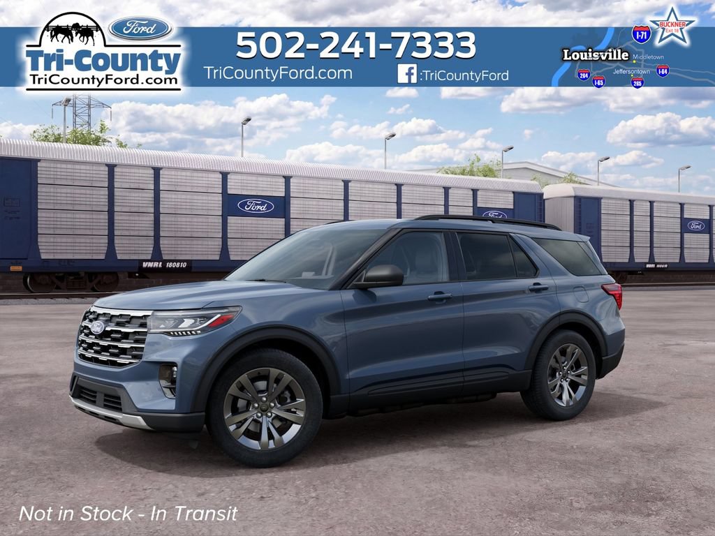 New 2027 Ford Explorer Active w/ Active Comfort Package AWD/4WD 360° Tour