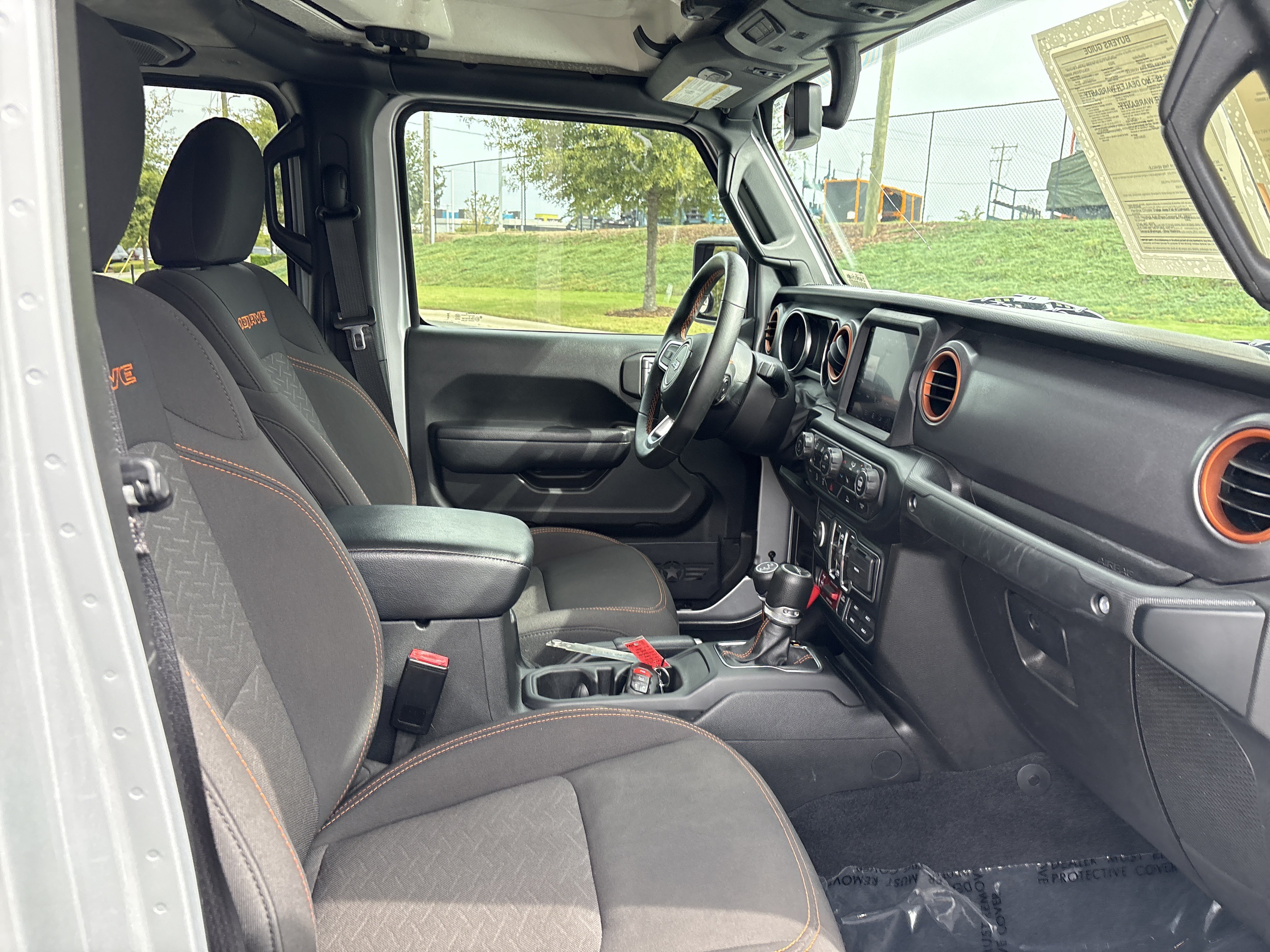 Used 2023 Jeep Gladiator Mojave w/ Cold Weather Group AWD/4WD image 23