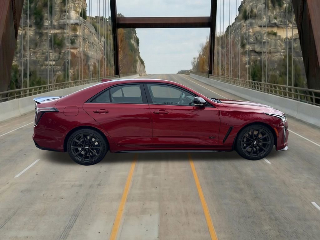 New 2026 Cadillac CT4 V Blackwing w/ Driver Assist Package RWD image 13