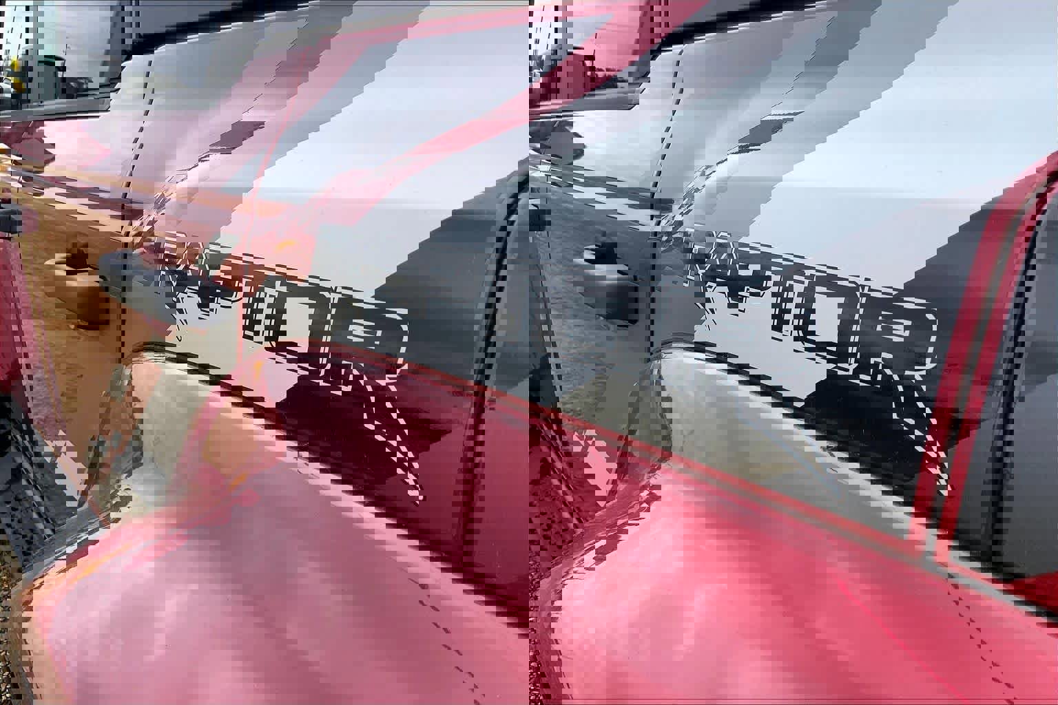 New 2025 Ford Bronco Raptor w/ Interior Carbon Fiber Pack image 14