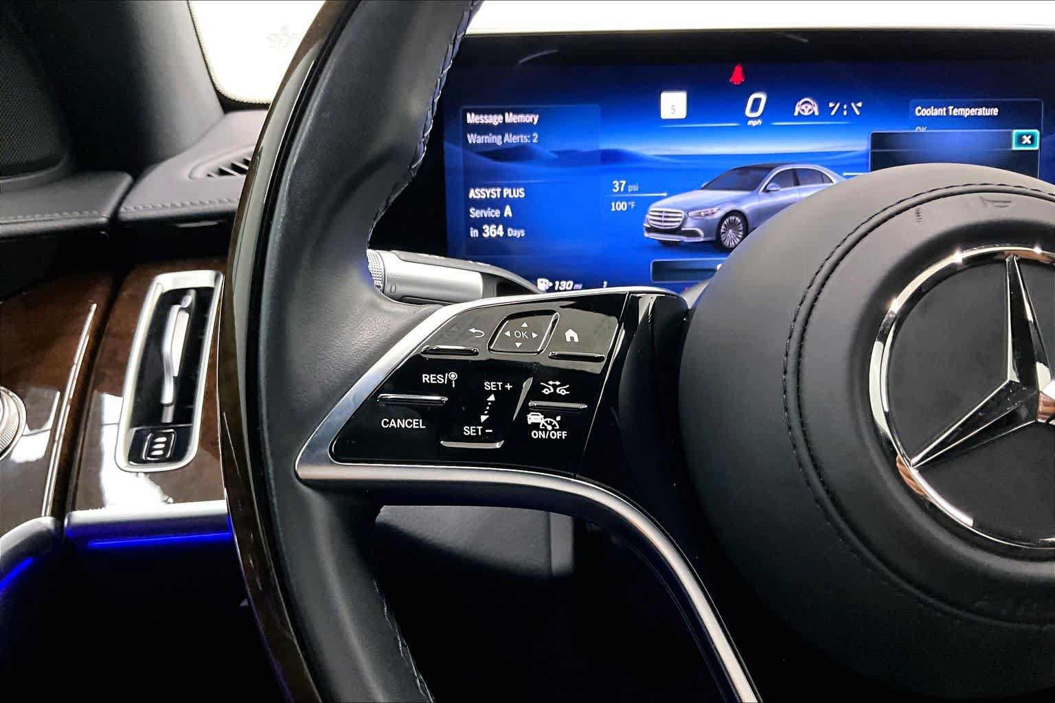 Used 2025 Mercedes-Benz S 500 4MATIC image 21