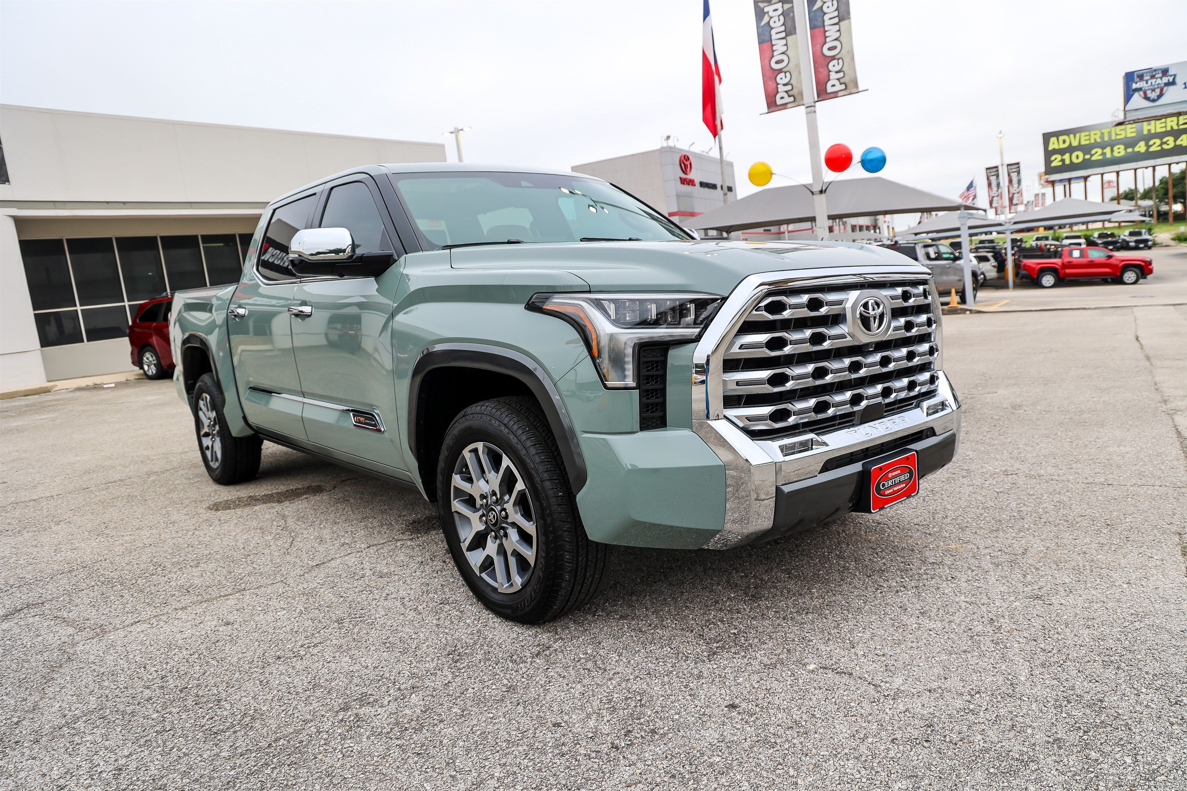 Certified 2026 Toyota Tundra 1794 Edition AWD/4WD image 5