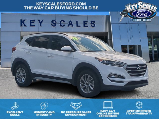 Used 2018 Hyundai Tucson SEL