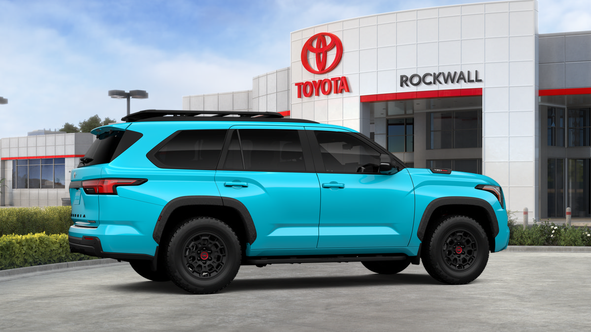 New 2026 Toyota Sequoia TRD Pro AWD/4WD image 36