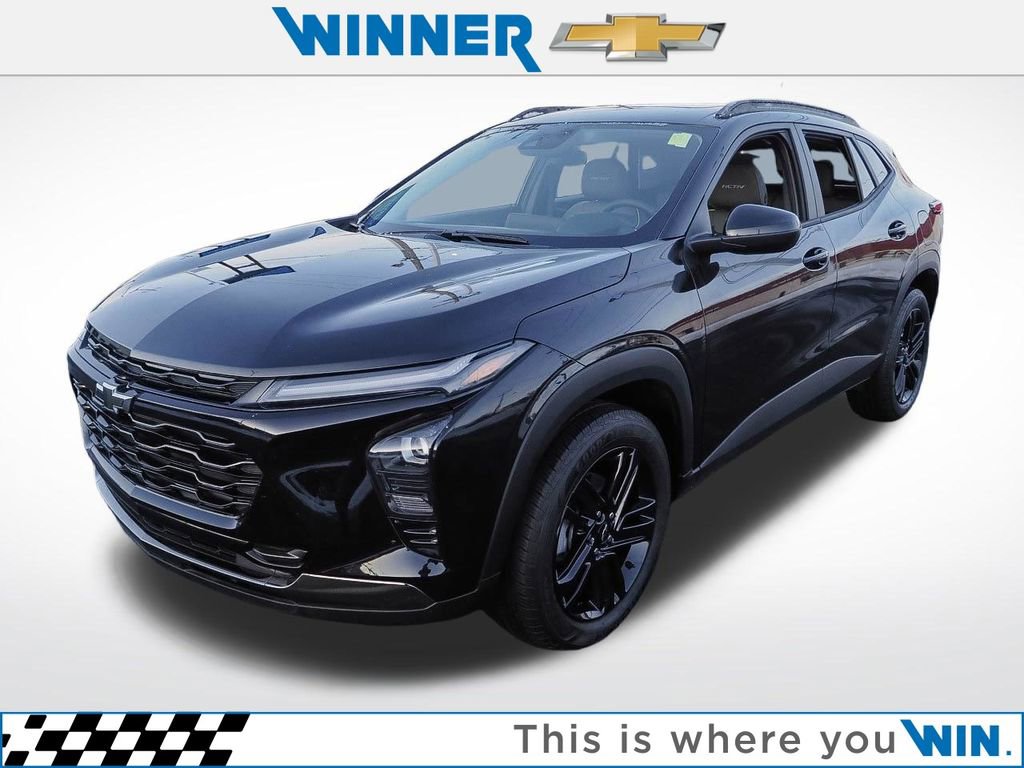 Certified 2024 Chevrolet Trax ACTIV w/ Sunroof Package