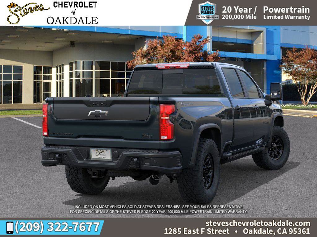 New 2026 Chevrolet Silverado 2500 ZR2 w/ ZR2 Bison Edition image 4