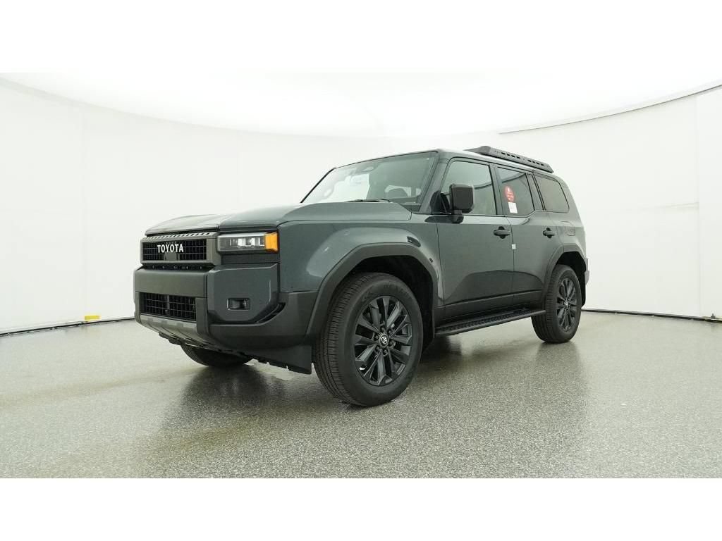 New 2027 Toyota Land Cruiser AWD/4WD image 17