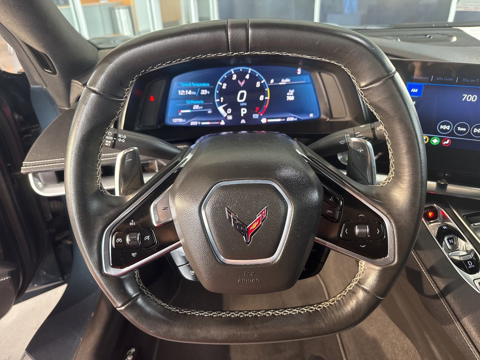 Used 2021 Chevrolet Corvette Stingray Coupe w/ 1LT image 19