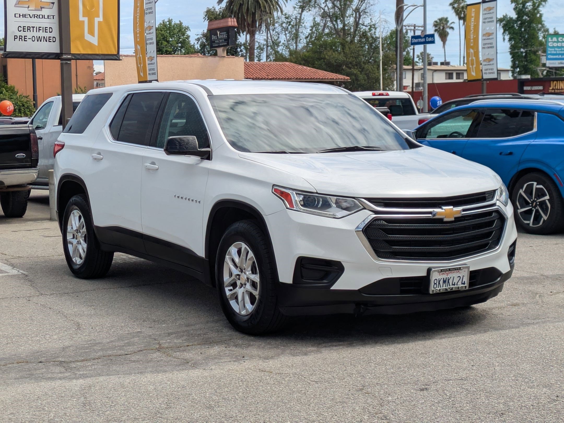 Used 2019 Chevrolet Traverse LS image 3