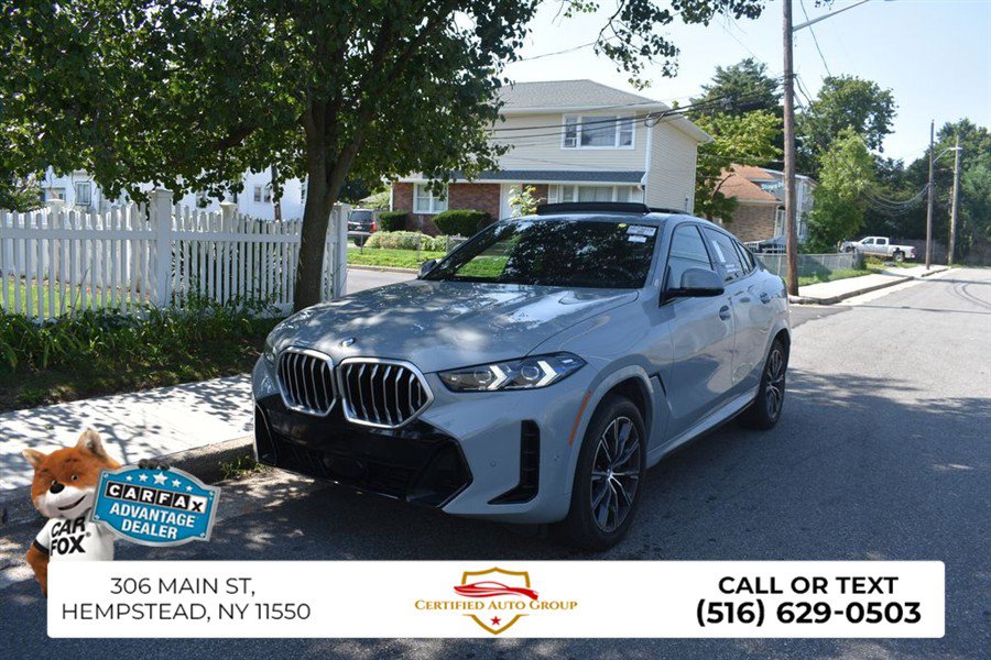 Used 2026 BMW X6 xDrive40i AWD/4WD image 3