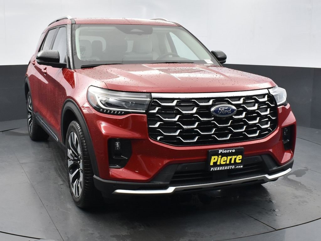 New 2025 Ford Explorer Platinum w/ LUX Leather Package image 2