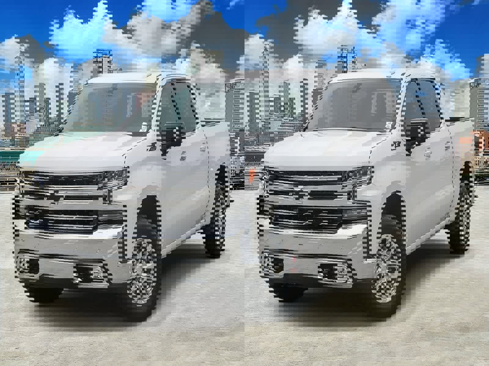 Used 2019 Chevrolet Silverado 1500 LTZ w/ LTZ Plus Package