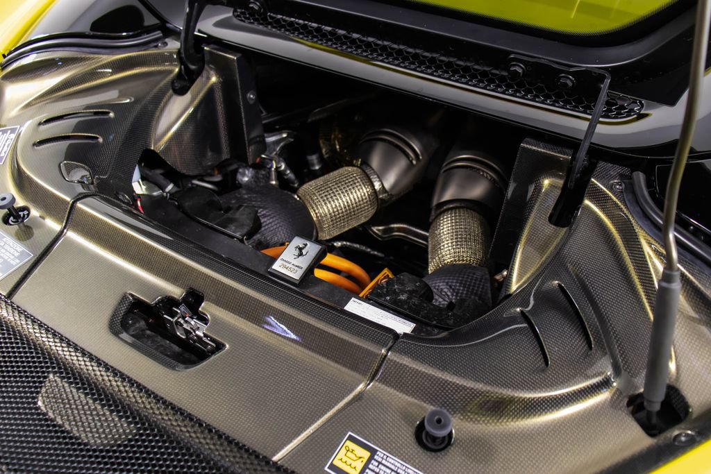Certified 2023 Ferrari 296 GTS RWD image 58