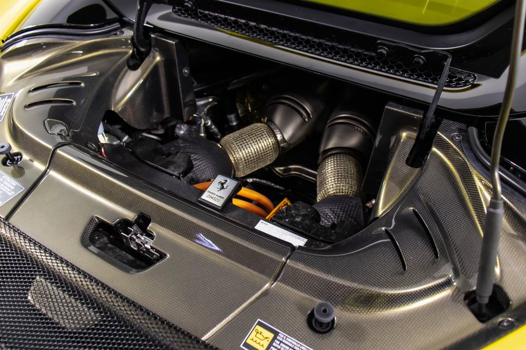 Certified 2023 Ferrari 296 GTS RWD image 58