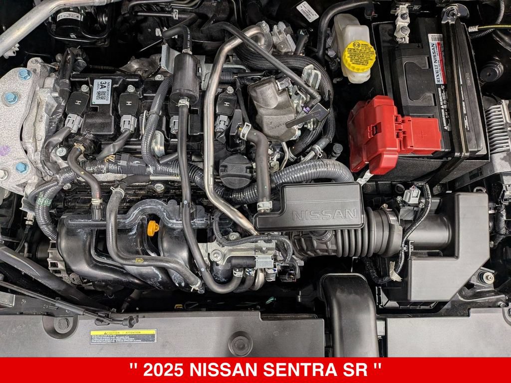 Certified 2025 Nissan Sentra SR FWD image 35