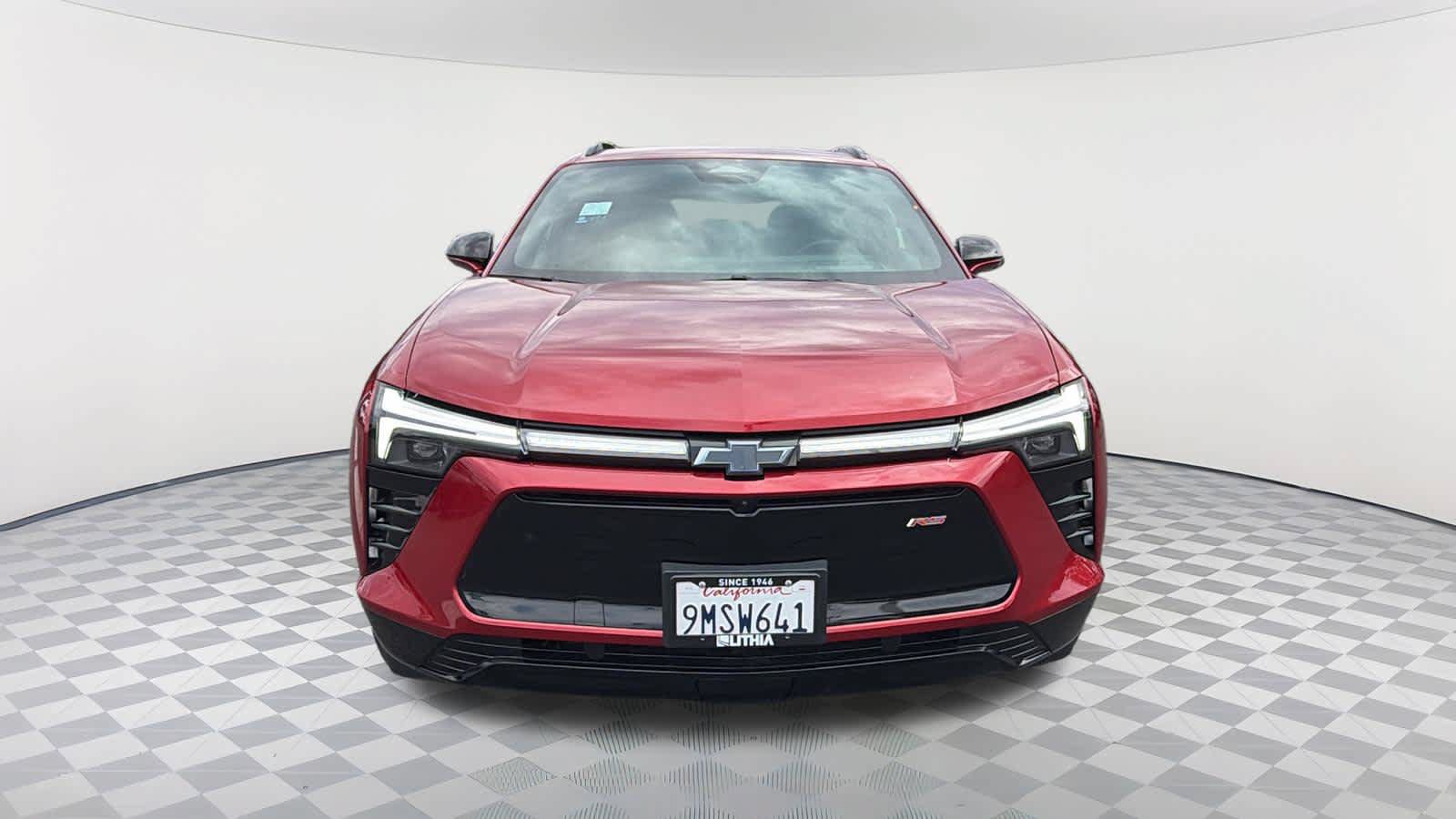 Used 2024 Chevrolet Blazer EV RS AWD/4WD image 2