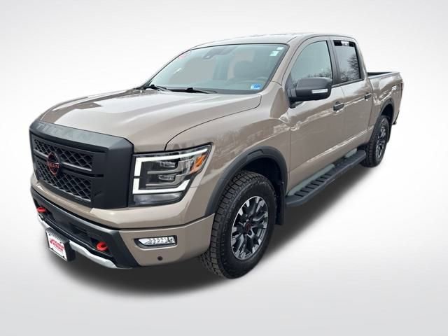 Used 2023 Nissan Titan PRO-4X w/ Pro-4x Convenience Package image 2