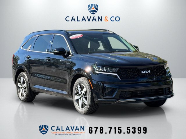 Certified 2023 Kia Sorento S w/ Panoramic Sunroof Package FWD image 1