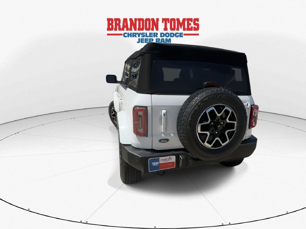 Used 2024 Ford Bronco Outer Banks AWD/4WD image 6