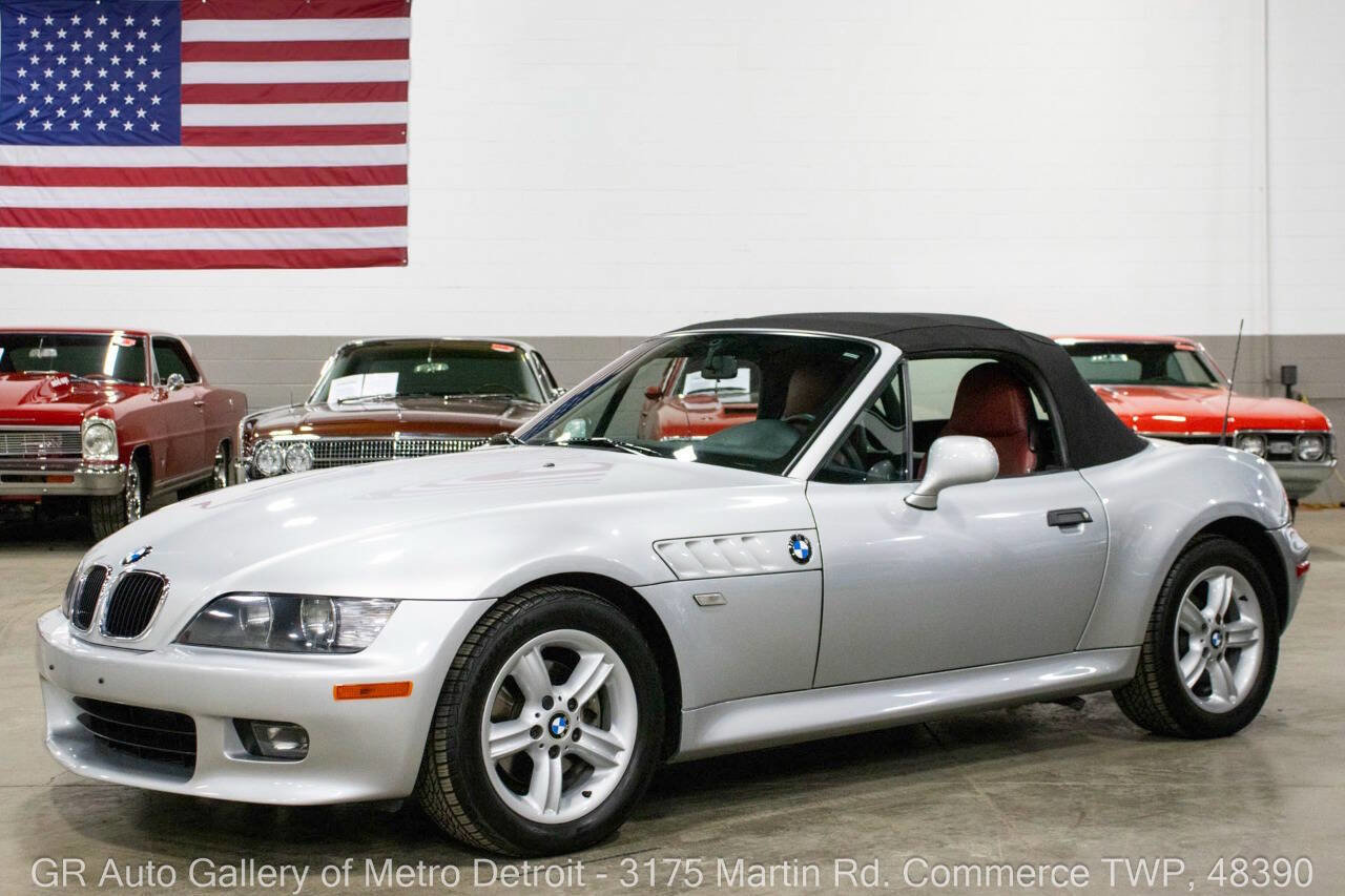 Used 2000 BMW Z3 2.5i image 3