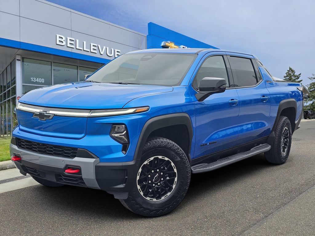 Used 2026 Chevrolet Silverado EV Trail Boss