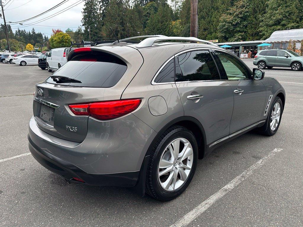 Used 2012 INFINITI FX35 AWD w/ Premium Pkg image 5