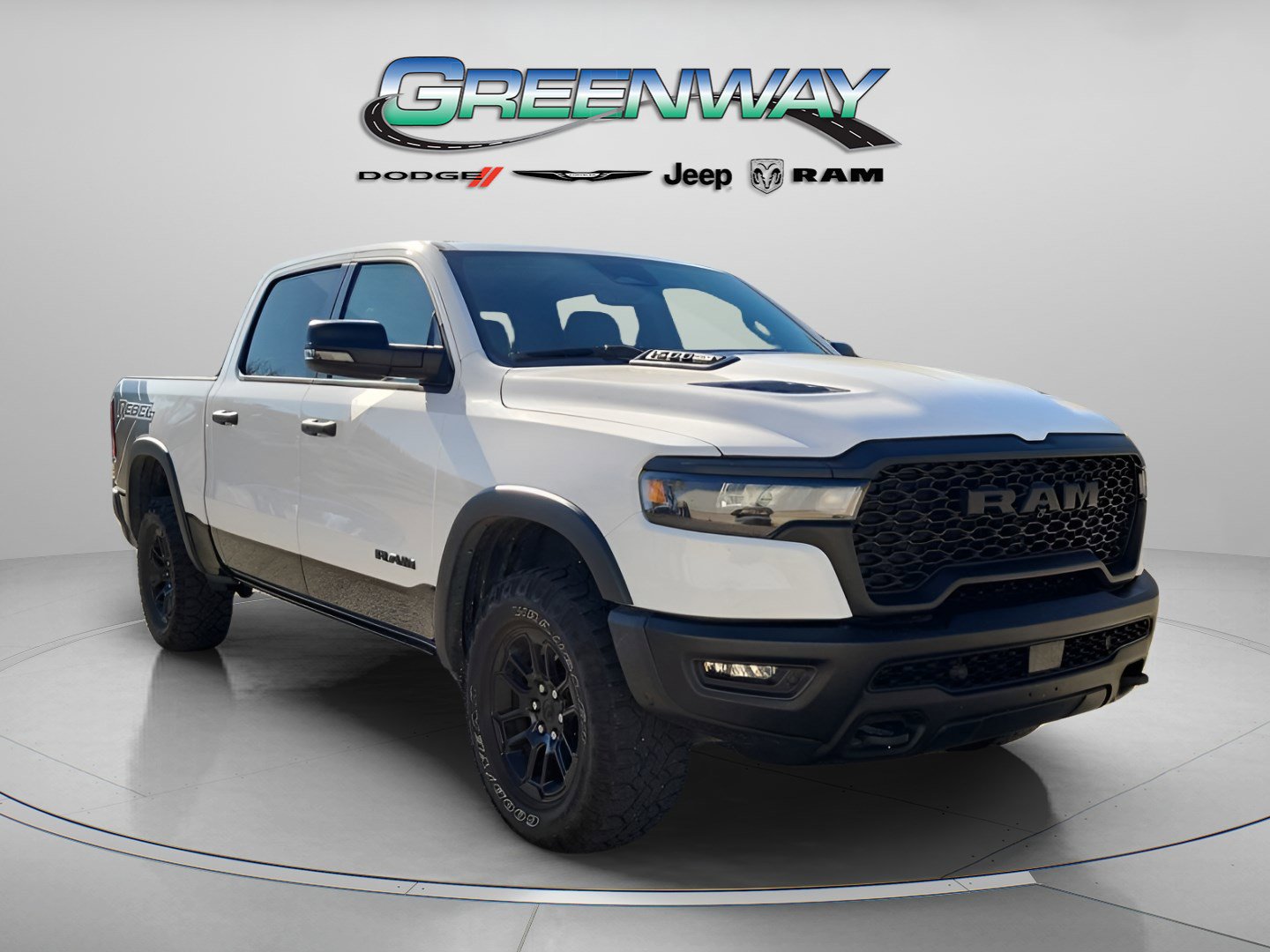 Used 2025 RAM 1500 Rebel w/ Rebel Level 1 Equipment Group image 1