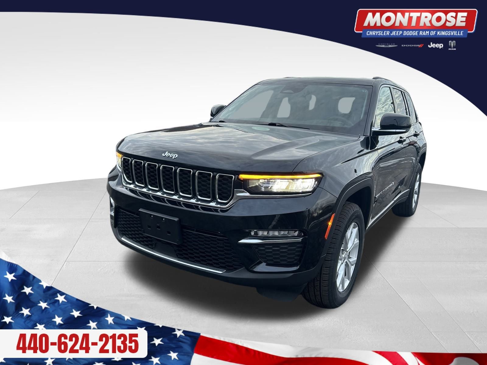 Used 2023 Jeep Grand Cherokee Limited image 34