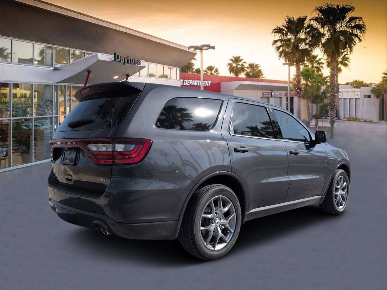 New 2026 Dodge Durango GT w/ Trailer Tow Group IV AWD/4WD image 3