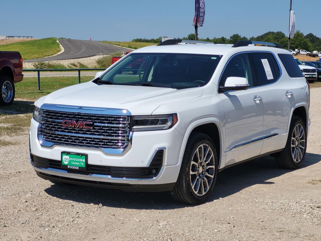 Used 2023 GMC Acadia Denali w/ Trailering Package FWD image 4