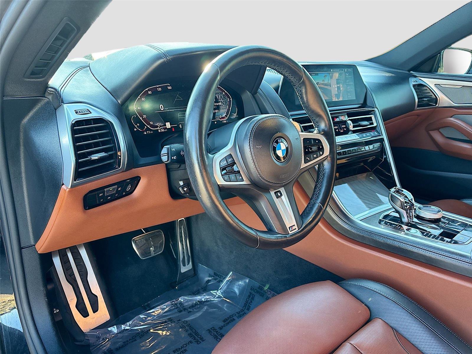 Used 2020 BMW 840i Gran Coupe w/ M Sport Package image 9