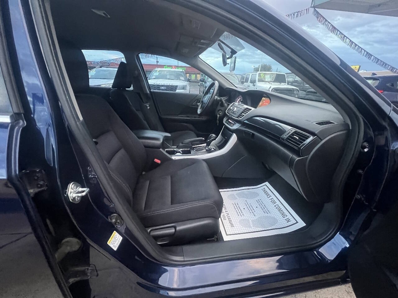 Used 2015 Honda Accord Sport image 11