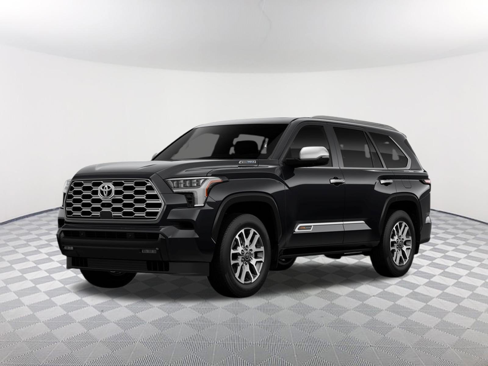 New 2026 Toyota Sequoia 1794 Edition w/ TRD Off-Road Package AWD/4WD image 23
